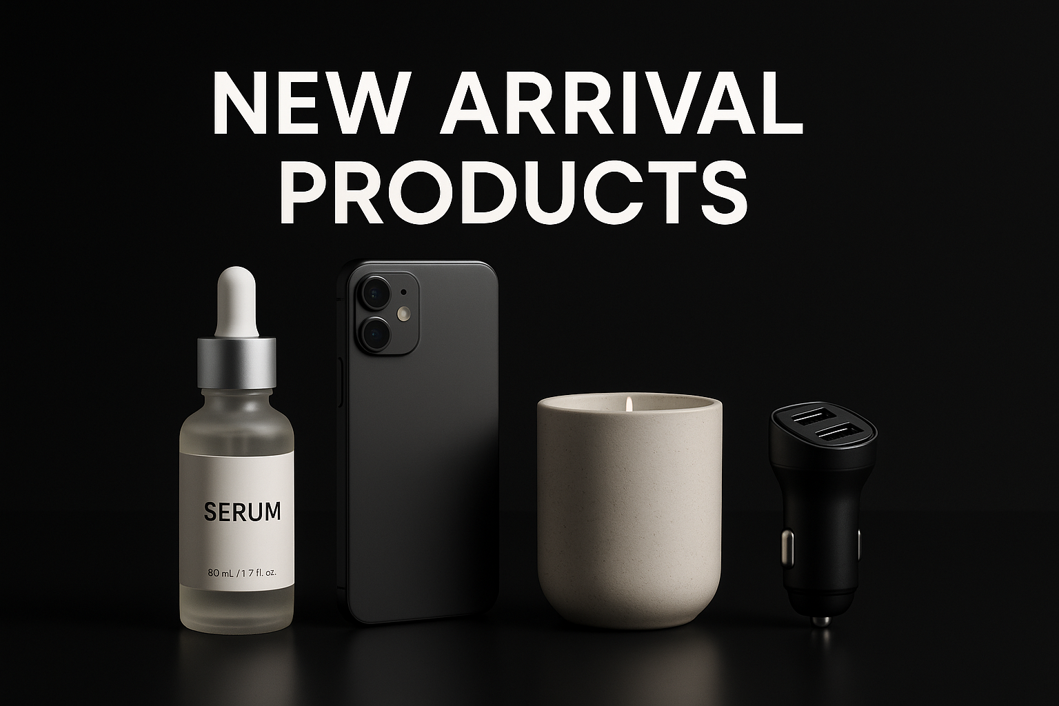 New Arrival Products - منتجات وصول جديدة