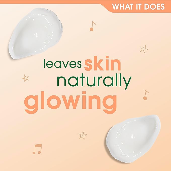غسول الوجه سيمبل جلو – بفيتامين C والطين لبشرة ناعمة ومشرقة - Simple Glow Facial Wash – Vitamin C Cleanser with Clay for Radiant Skin