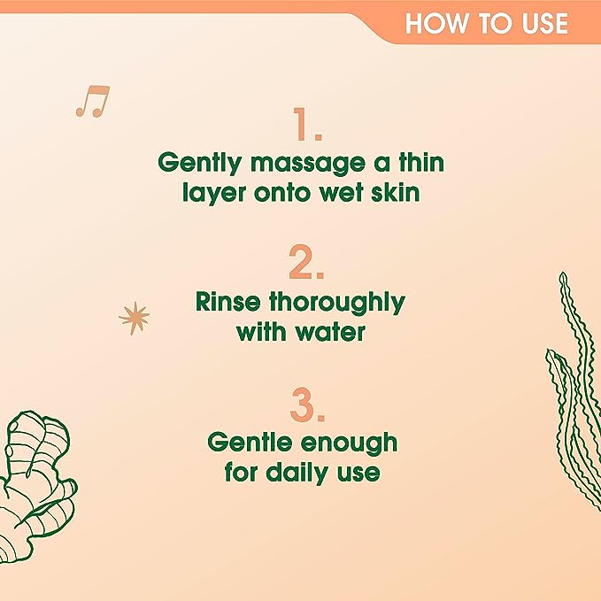 غسول الوجه سيمبل جلو – بفيتامين C والطين لبشرة ناعمة ومشرقة - Simple Glow Facial Wash – Vitamin C Cleanser with Clay for Radiant Skin