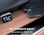 Soundcore R50i by Anker – True Wireless Earbuds with Deep Bass