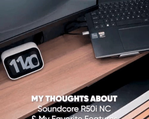 Soundcore R50i by Anker – True Wireless Earbuds with Deep Bass
