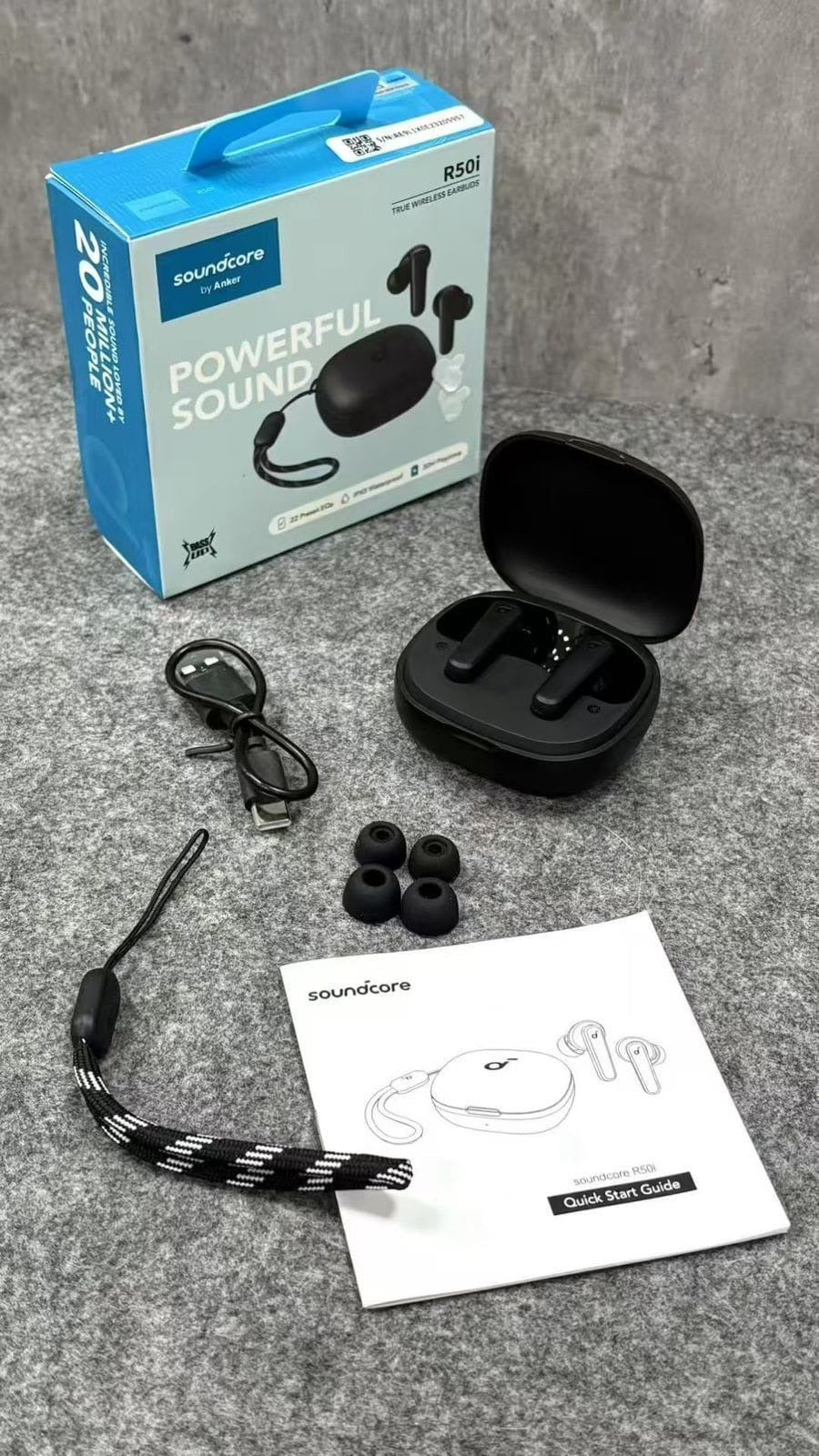 Soundcore R50i by Anker – True Wireless Earbuds with Deep Bass