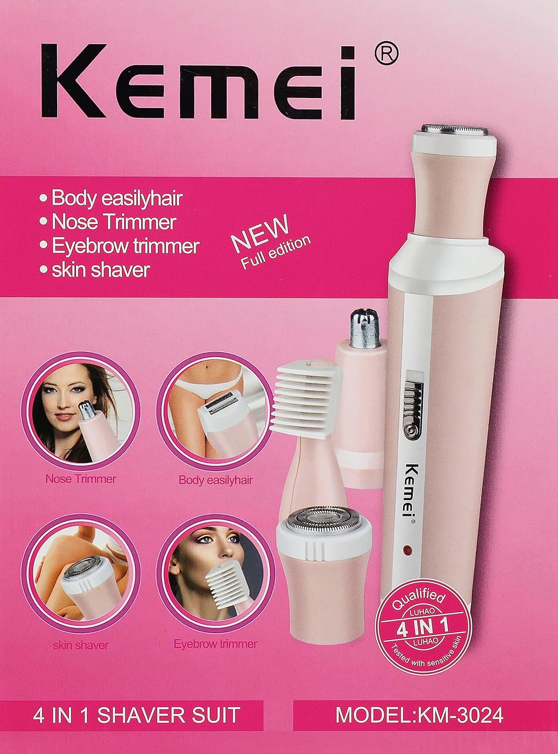 hair remover machine kemei km 3024