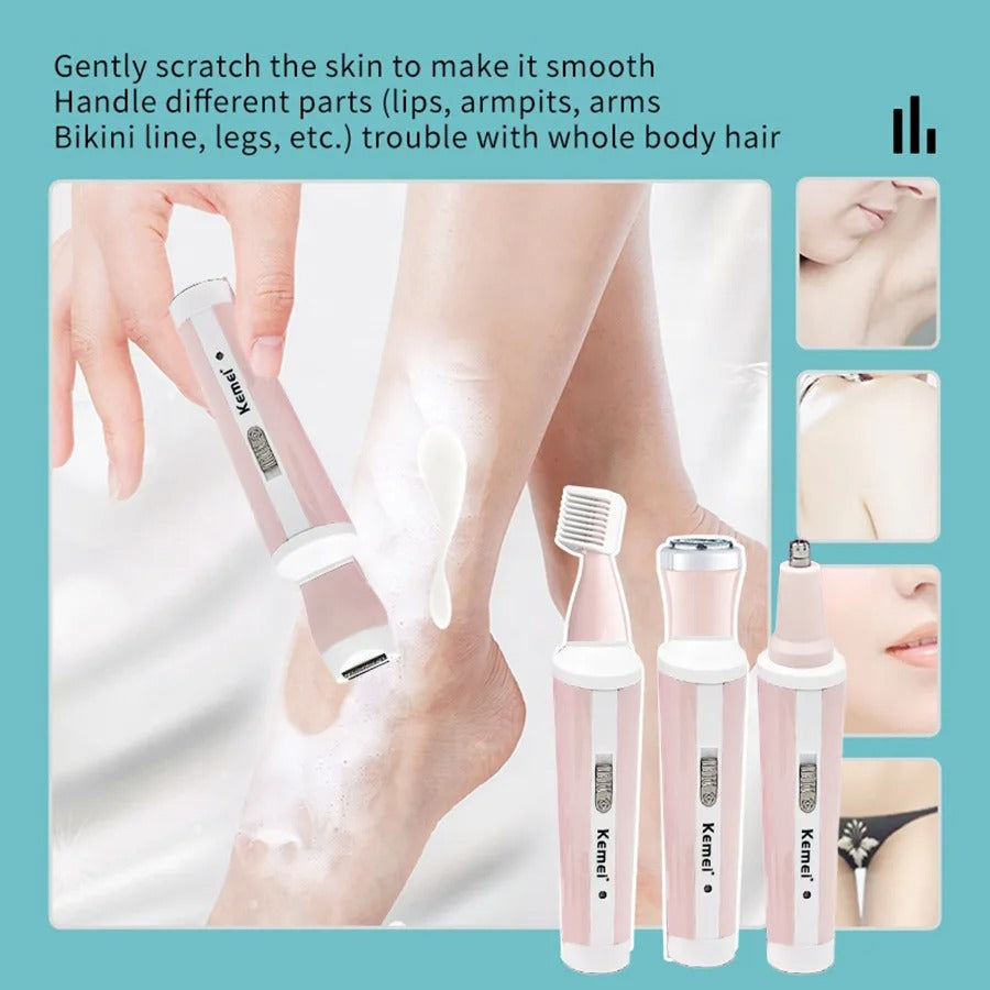 Painless Hair Removal Machine – Smooth Skin, No Irritation