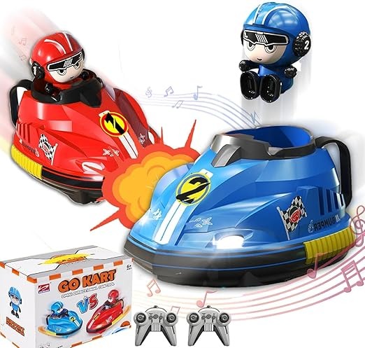 Sadim wa Adim Car – سيارة صادم وادم  Remote Control Toy Cars for Kids 🚗