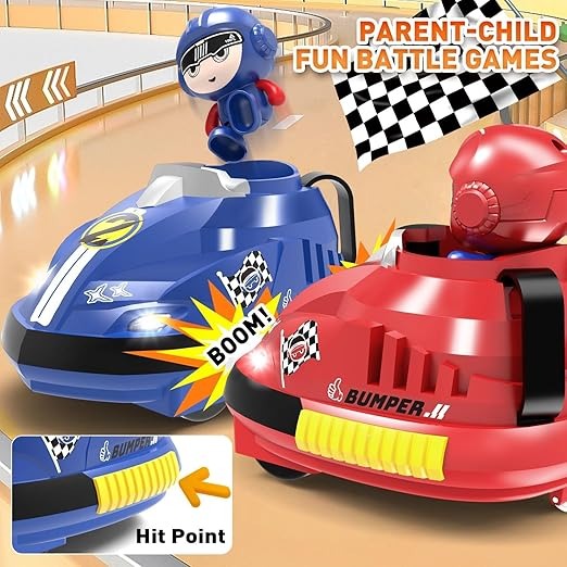 Sadim wa Adim Car – سيارة صادم وادم  Remote Control Toy Cars for Kids 🚗